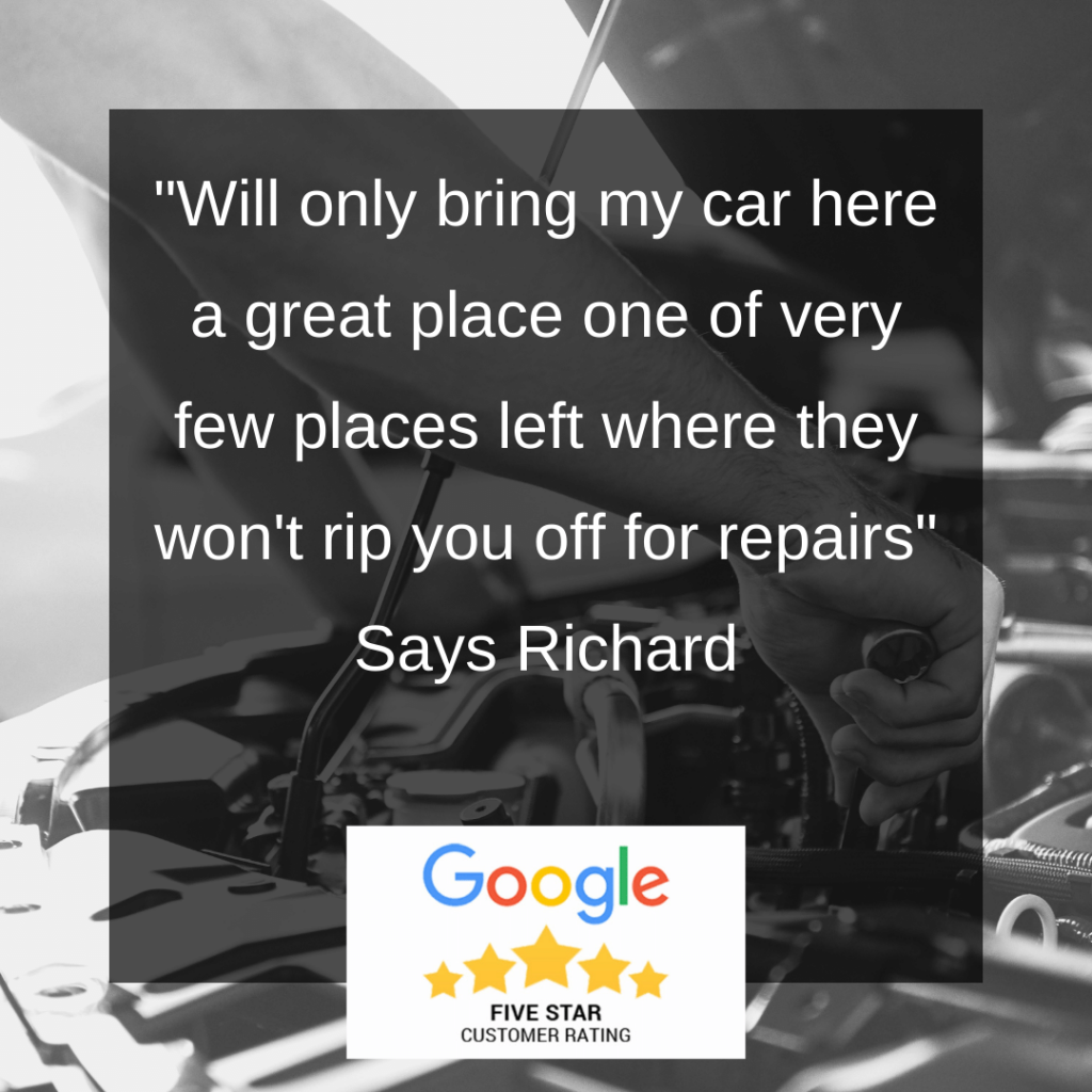 Ron hill motors google reviews